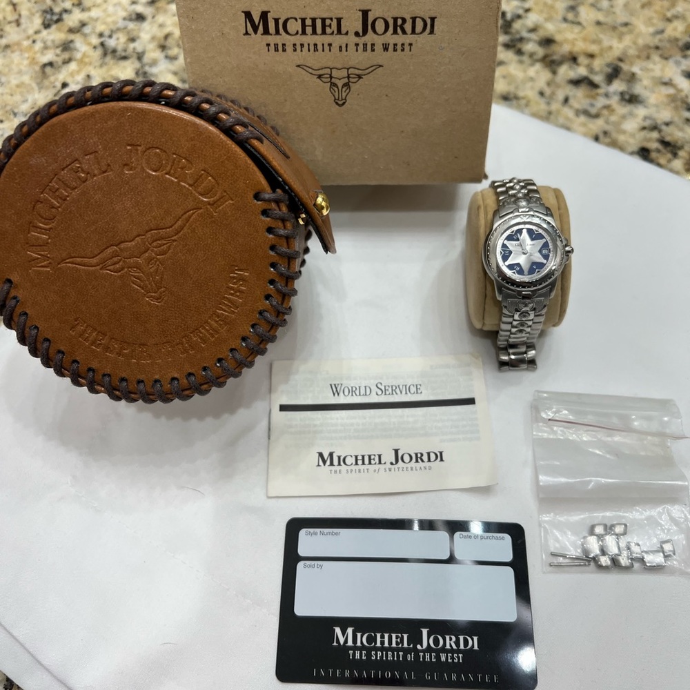 Michel Jordi watch